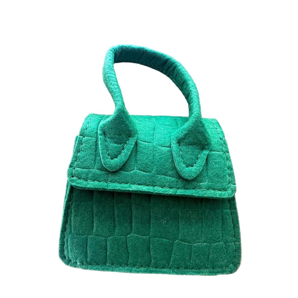 Mini Crocodile-Embossed Soft Touch Felt Crossbody Bag – NWOT - Picture 3 of 10